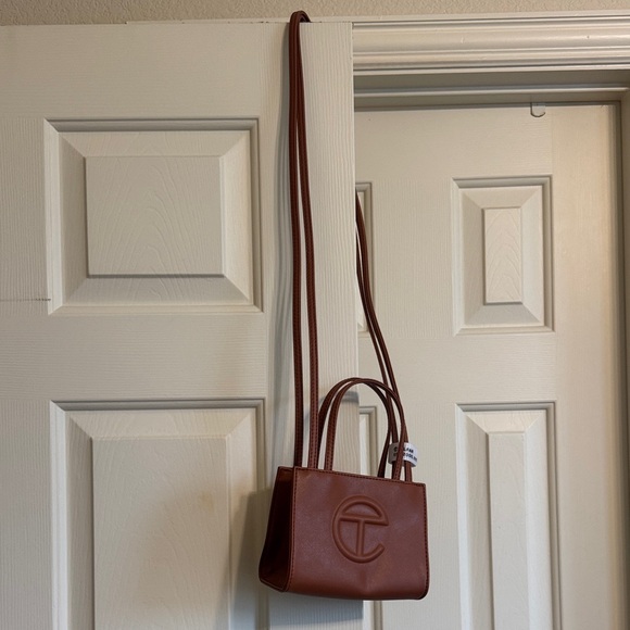 Telfar Tan Mini Bag - Picture 2 of 4